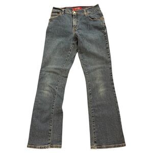 Levi's 6M Classic Relaxed Boot Cut Stretch Jeans, 100% Cotton, Made in Mexico